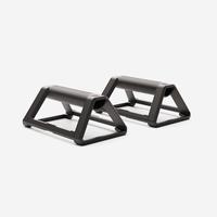 Gambar Decathlon DOMYOS Push Up Bar Grip Hitam - 8945391 dari decathlon indonesia Kota Administrasi Jakarta Selatan 3 Tokopedia