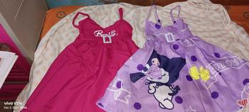 Product Review of JJAS BARBIEEE KIDS DRESS FIT 3 TO 4 and 5 to 6 YEAR OLD SPECIAL FABRIC from Z**a M**e G**s 0