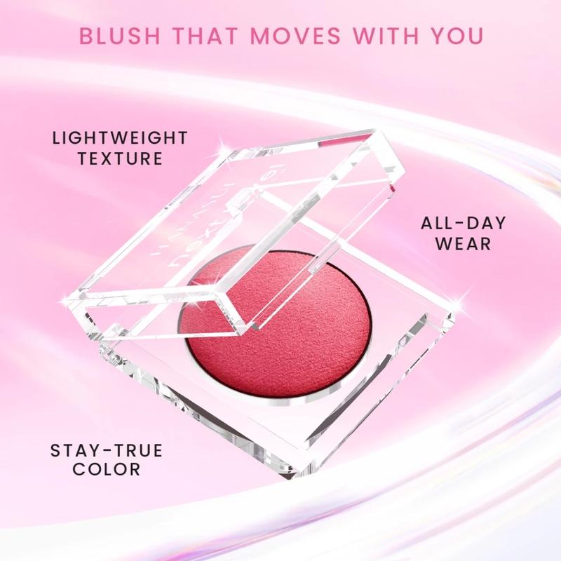 Hanasui Next Level Bouncy Blush - Super Bouncy Blush Long Lasting Blendable Easy To Use Powder Blush 1