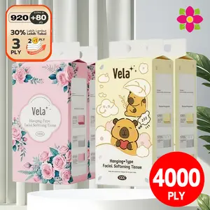 【BELI 2 GRATIS 2】Vela tiss murah tisu wajah lembut result tissue 3 PLY tissue gantung tisu toilet 175*140mm soft tissue