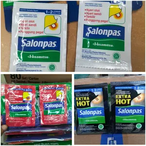 Salonpas koyo Pereda Nyeri otot isi 40 lembar/ isi 20 pack× 2 lembar