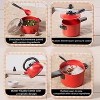 Gambar GEMBIRA TOYS Mainan Masak Anak Potong-Potong - Alat Masak + Sayur Buah Plastik Dipotong + Wadah Simpan, Edukatif Usia 3-8 Tahun(BPA Free) - 881-27PcsSet dari GEMBIRA TOYS Mall Kab. Jepara 5 Tokopedia