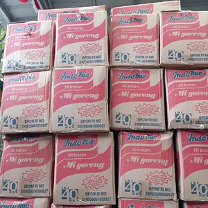 Indomie Mie Goreng 1 Dus Isi 40pcs - Makanan Cepat Saji Praktis untuk Cemilan Sehari-hari