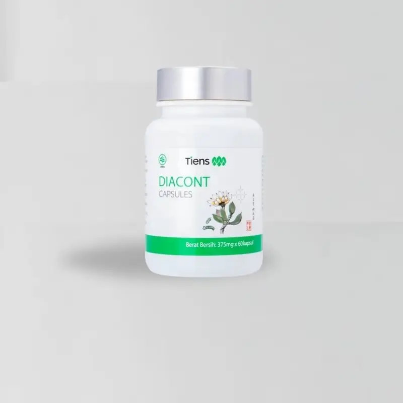 Kapsul Susu Labu China/Diacont untuk Diabetes 2