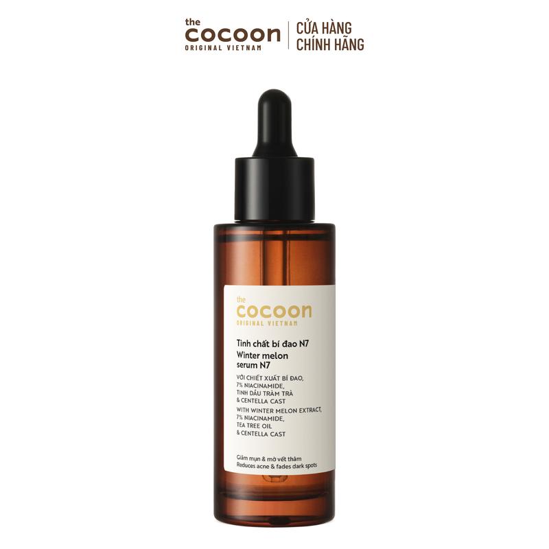 FS Tinh chất bí đao N7 serum 7% Niacinamide sạch mụn chuyên sâu & mờ vết thâm Cocoon 70ml