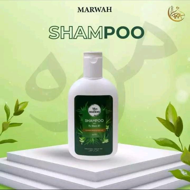 SHAMPOO MARWAH 100ML TANPA PEWANGI TikTok Shop Malaysia