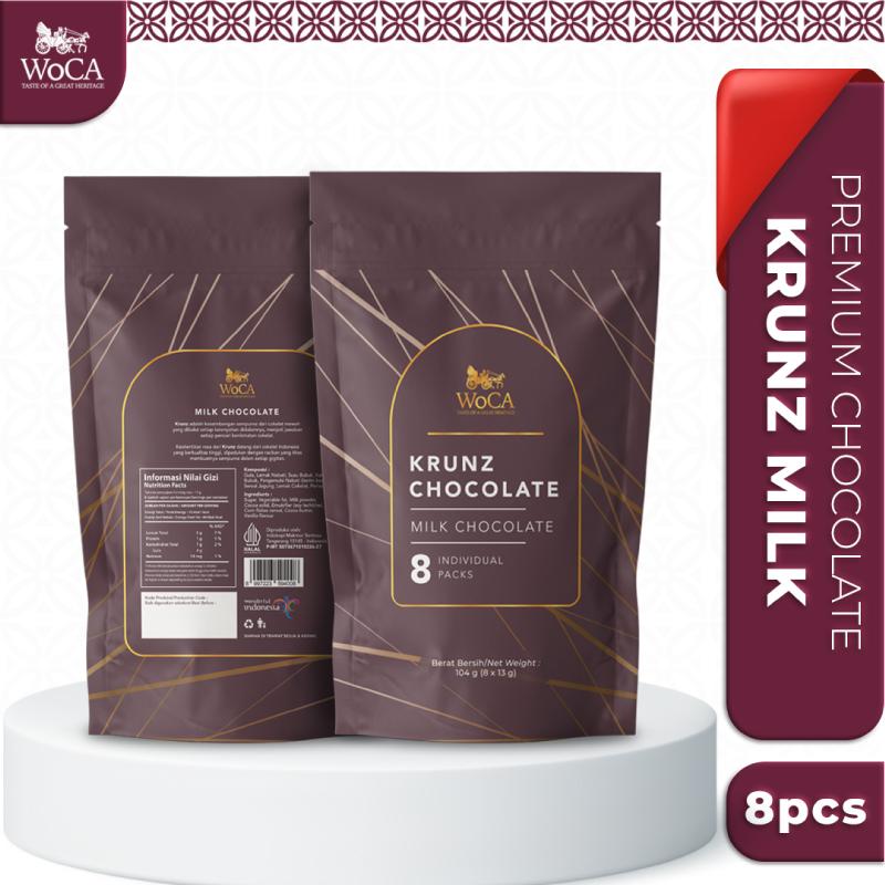WoCA Krunz Chocolate Milk 8 Individual Packs 1 PCS 0