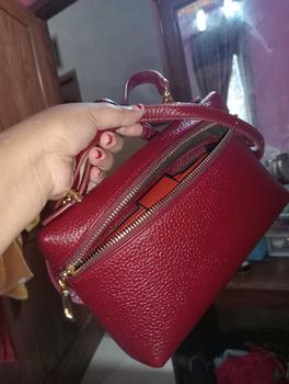 Product Review of tas mini bag 22 cm Kulit sapi asli from u**e 1