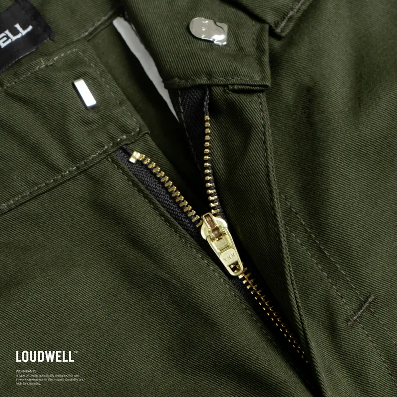Loudwell Timbers Army Workpants Celana Chinos  Panjang Reguler Loose Cut pants 4