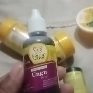 PEWARNA HIJAU MUDA (30ml) KOEPOE-KOEPOE