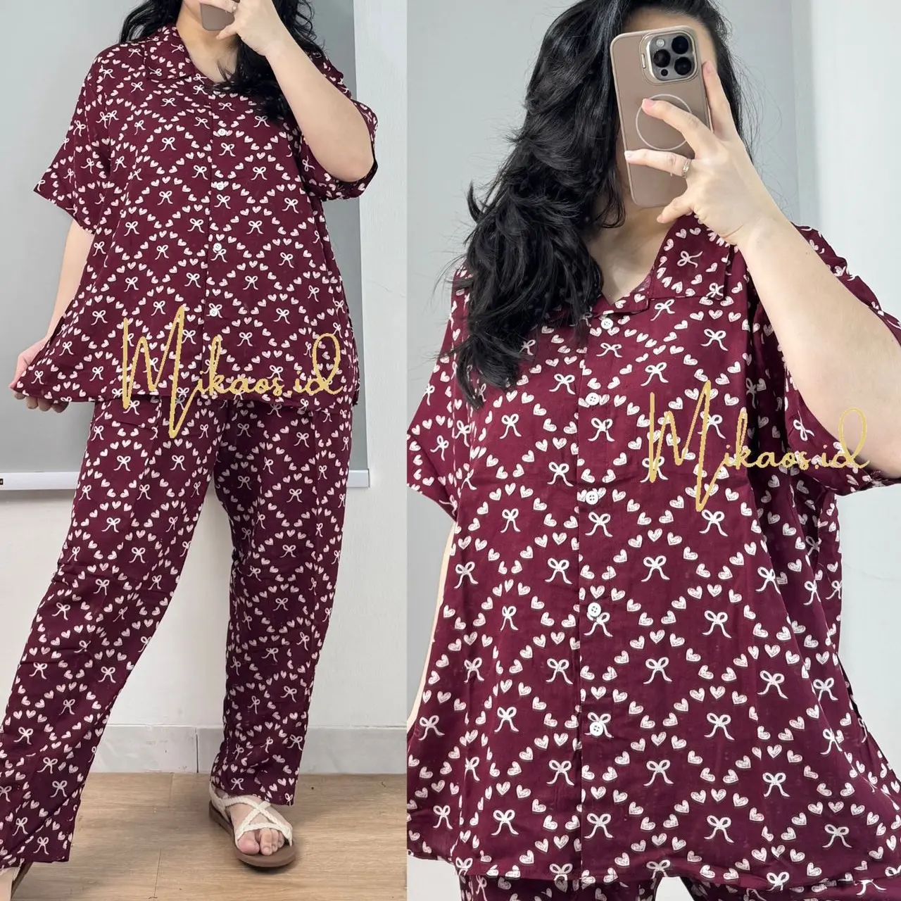 EMMA MAROON LD120cm