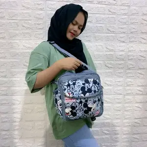 Diapers Bag/Tas Mini Bayi Multifungsi