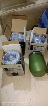 Product Review of TUMBLER MUG EGG 360ML STAINLESS / TUMBLER COFFEE TAHAN PANAS DAN DINGIN / INSULATED MUG CUP from u**3 0