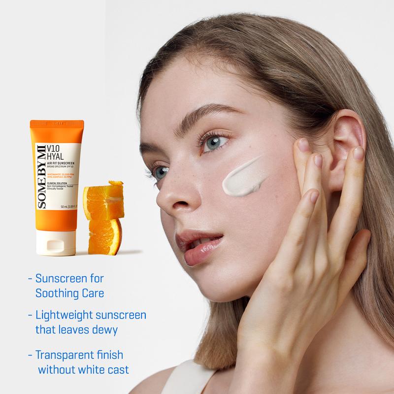 SOME BY MI V10 HYAL AIR FIT SUNSCREEN [50ml] 5