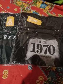 Product Review of Baju Cowok Lengan Pendek Kaos Pria Distro D-SE Original  Motif Sablon Dewasa Keren from b**5 0
