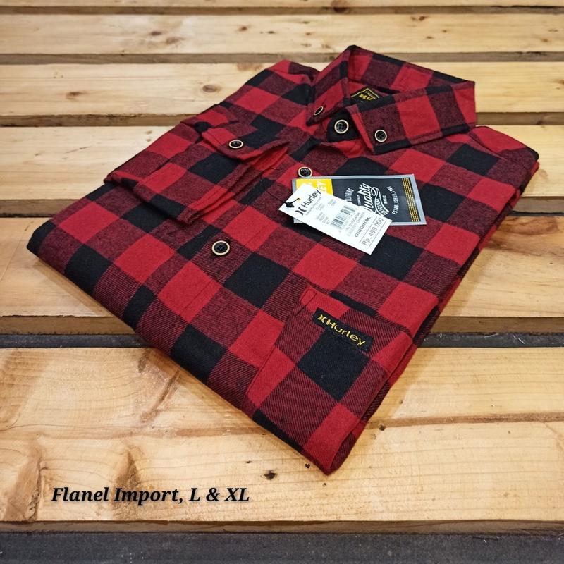 KEMEJA FLANEL JUMBO BIG SIZE XXL - XXXXL Unisex Exklusif 2023 (Distro) Fashion Pria 2