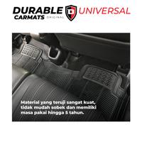 Gambar Xpander Panther Touran Hilux DURABLE Karpet Karet PVC 3 Pcs - Hitam dari TDC Variasi Kota Tangerang 5 Tokopedia