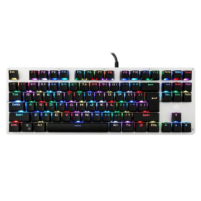 Hàng chinh hǎng 100% BÀN PHÍM CƠ. Keyboard HP GK-200S TKL Chính hãng (Phím cơ,…