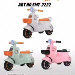 Motor Aki Vespa Anak Murah Musik SNI - Hemat Bahan Bakar dan Ramah Lingkungan - Toys