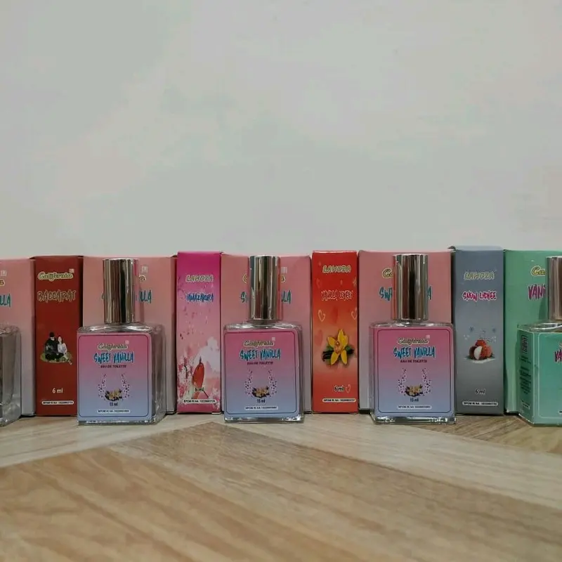 (BIG SALE) Parfum Lamoza/California 15 mL free 6 mL, wangi tahan 6-8 jam, limited edition 5