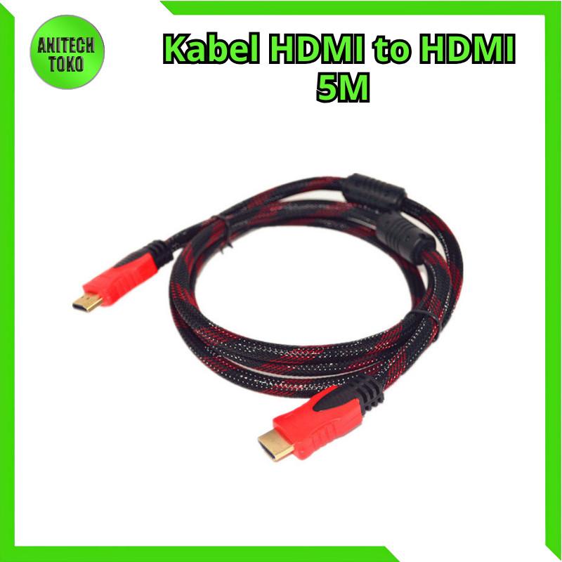 [anitech toko] KABEL HDMI TO HDMI JARING 10M /15M / 20M / 25M /30METER ...