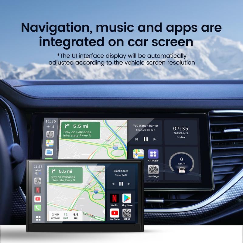 Product Introduction of CarlinKit CarPlay Ai Box PLUS Android 13 8G+128G Wireless Android Auto CarPlay Adapter Qualcomm 6125 8-cores 4G LTE 22