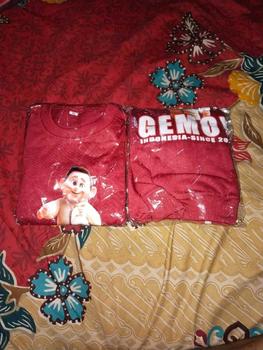 Product Review of setelan anak gambar gemoy indonesia set joger anak laki laki perempuan usia 1-6 tahun terbaru from m**i 0