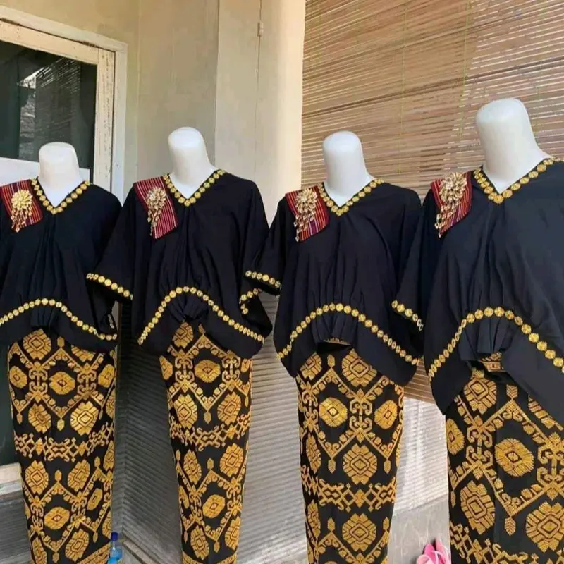 Lambung Viral Pakaian Adat Lombok Wanita Dewasa Atasan 4