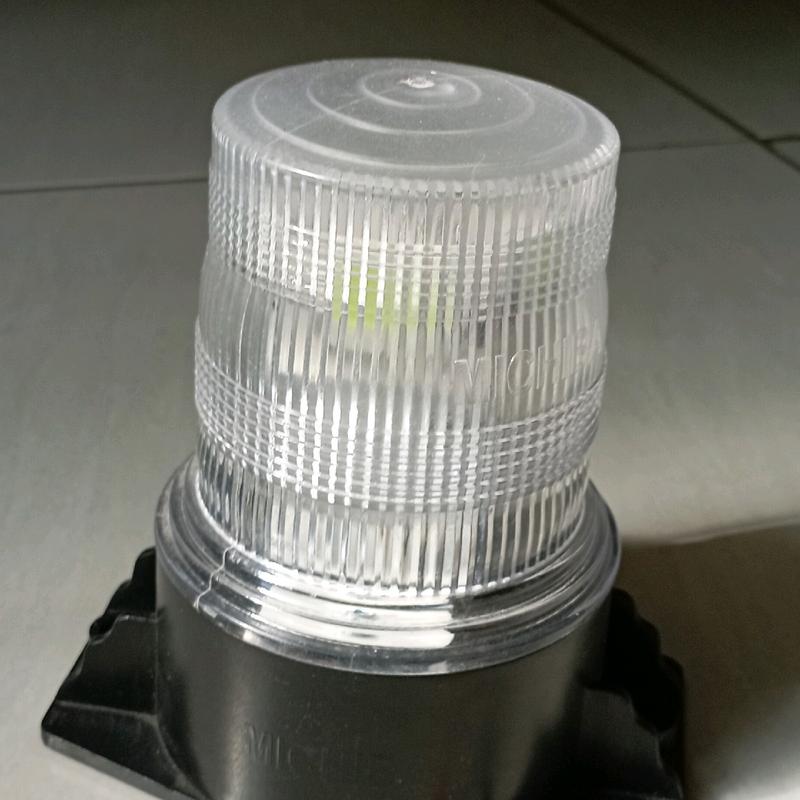 LAMPU ROTARI BLITZ  PESAWAT 2 MODE 2X DAN 1 X KEDIPAN  12VOLT&24VOLT CAR Kabel 5