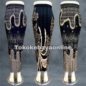 NEW Rok Plisket Batik Modern – Outfit Stylish untuk Kantor & Kondangan
