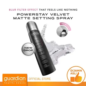 MAKE OVER Powerstay Velvet Matte Setting Spray 70ml - Blurred, Transfer-proof, Smudgeproof