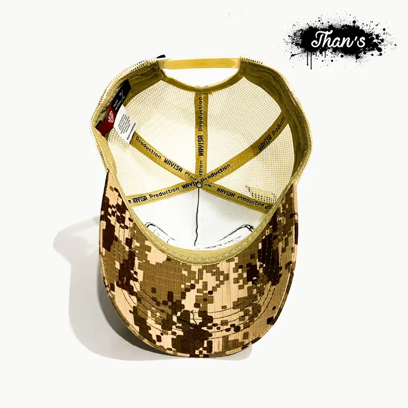 Topi Trucker Full Bordir United Army Topi Jaring Bordir Pria Wanita Terbaru-Trucker Hat Kekinian COD 1
