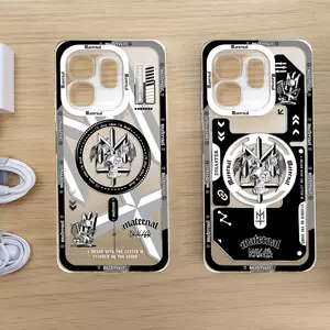 Case Silicon Compatible For Infinix Hot 50i ABI-049 Casing Bening Smart 9 Terbaru 2024 Softcase Handphone Clear Case Transparant Full Protect Camera Cover Lentur Protection