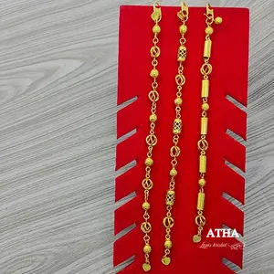 Gelang Lapis Kristal Atha Model Gelang Motif Belimbing Kombinasi gelang tangan wanita
