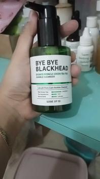 Product Review of SOME BY MI Bye Bye Blackhead Green Tea Tox Bubble Mask Facial Cleanser 120g from L**i s**p 0