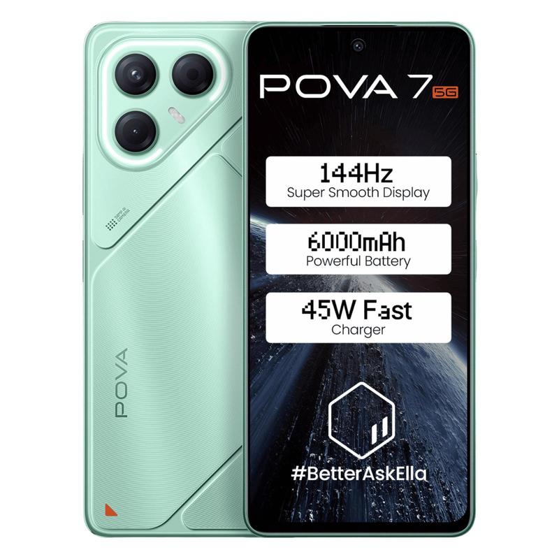 Hàng Công Ty Siêu Phẩm _ TECNO P.0.v.a 7_ 8GB/128GB Điện Thoại mới 100%