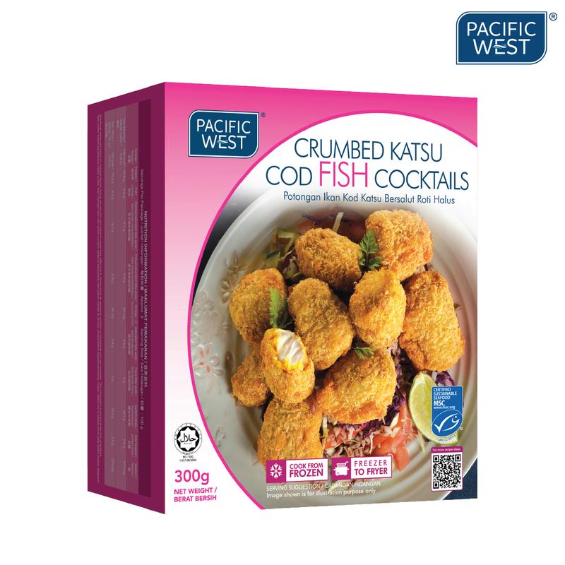Pacific West Katsu Cod Fish Cocktails (300g) - TikTok Shop Malaysia