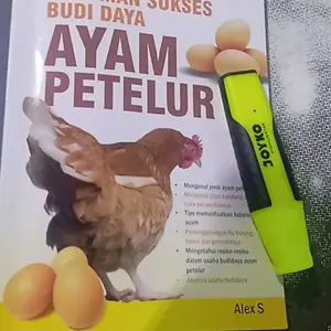 Buku Peternakan : Pasti Untung Bisnis Ayam Kampung / Pedoman Sukses Budidaya Ayam Petelur / Sukses Beternak Ayam Ritual Cemani / Sukses Budidaya Ayam Mutiara / Beternak Ayam Tanpa Bau / Beternak Ayam Kampung / Pustaka Baru Press - PB