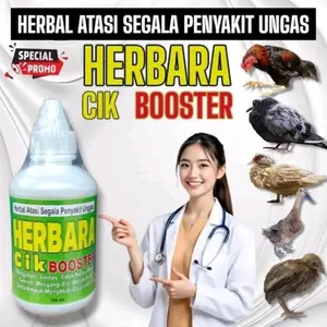 Herbaracik Booster Original Formula Untuk Mengatasi Segala Penyakit Ayam dan unggas