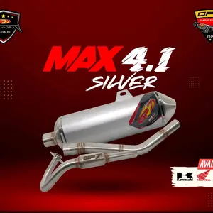 GP7 MAX 4.1 STANDAR KOMPETISI KLX/CRF/WR Knalpot