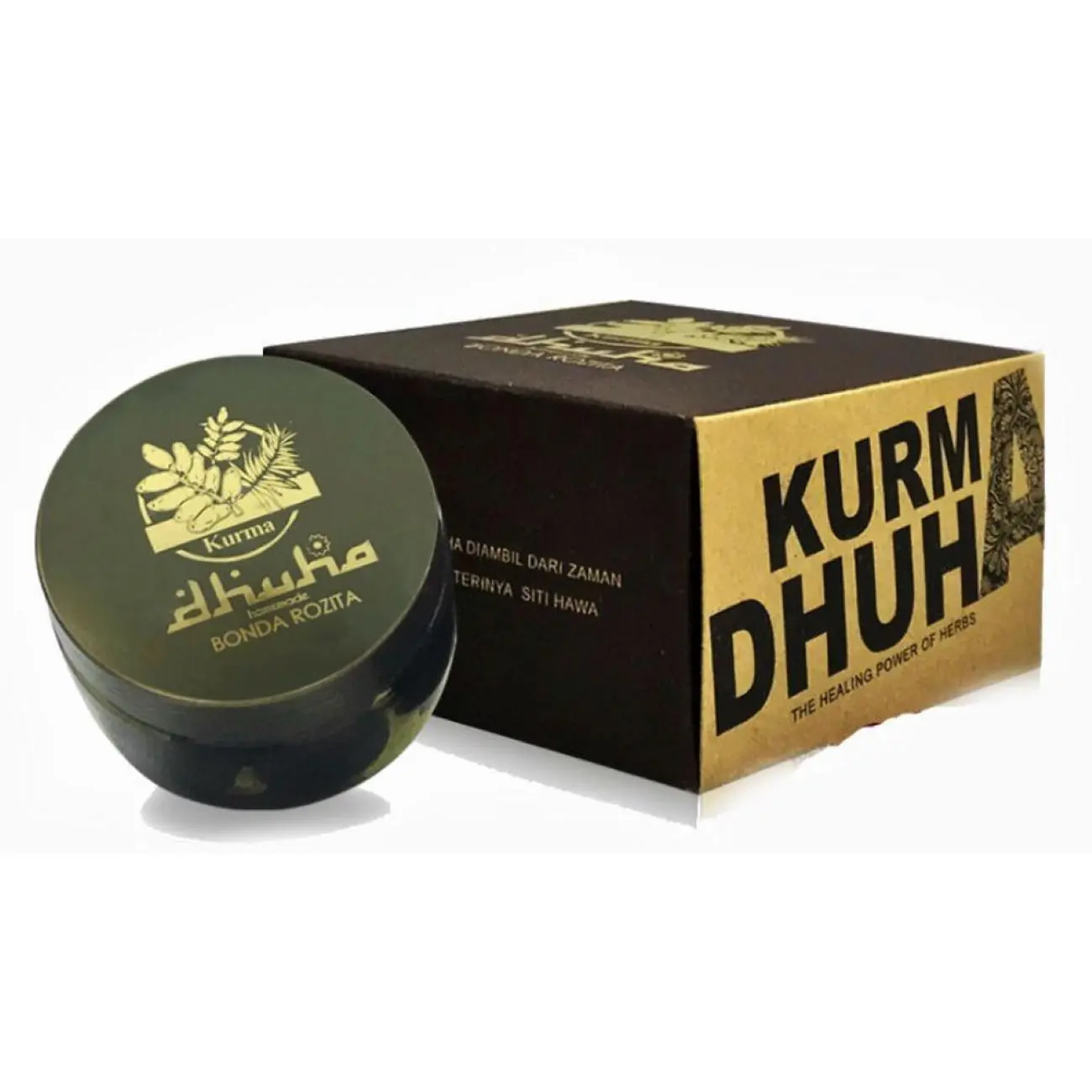 Kurma Dhuha by Jamu Ratu Malaya Holistik (100 gram)
