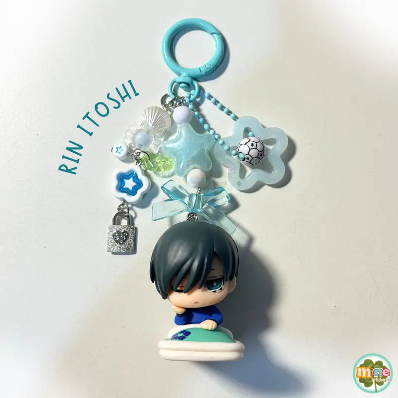 Blue Lock Keychain I Blue Lock Bag Charm 4