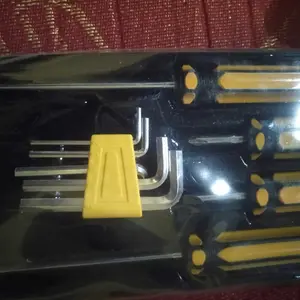 Set Paket Obeng Kunci L Tools 9 Pcs Hexagonal Pliers Screwdriver Set Paket Kunci L Tool  Multifungsi