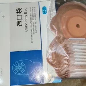 10Pcs Bayi Colostomy Bag Kantong Kolostomi Anak-Anak Balita Transparan Anak Colostomy bag