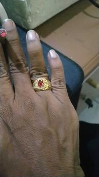 Product Review of Batu cincin delima lipan merah from R** b**g 1