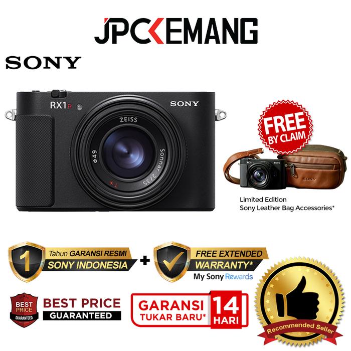 Gambar Sony RX1R Mark III Digital Compact Camera Pocket Sony RX1 R III RX1R 3 Garansi Resmi dari JPC Kemang Kota Administrasi Jakarta Selatan Tokopedia