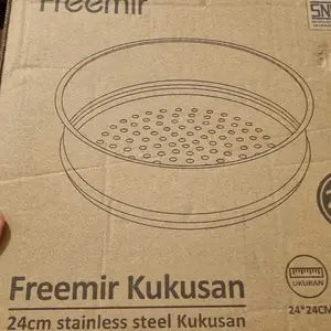 [NEW] freemir Tatakan Kukusan Stainless Steel 24cm Multifungsi Anti Karat Korosi - Kitchenware by freemir