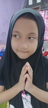 Product Review of Jilbab Anak Segitiga instan Jersey Premium Usia 0-8 tahun Kerudung instan Nyaman Muslim from m**a G**n 0