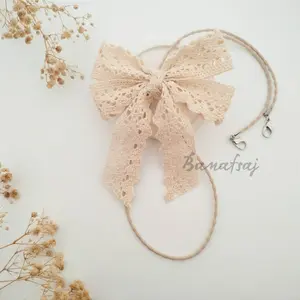 STRAP MASKER HIJAB/KALUNG MASKER 2IN1 PITA RENDA