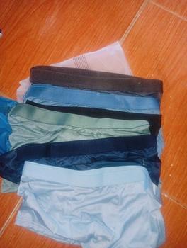 Product Review of PAKET 6 PCS Celana Dalam Pria Boxer CDP002 Antibakteri Ice Silk Elastis spandex lembut  karet Dewasa Sport from W**g N**o 3